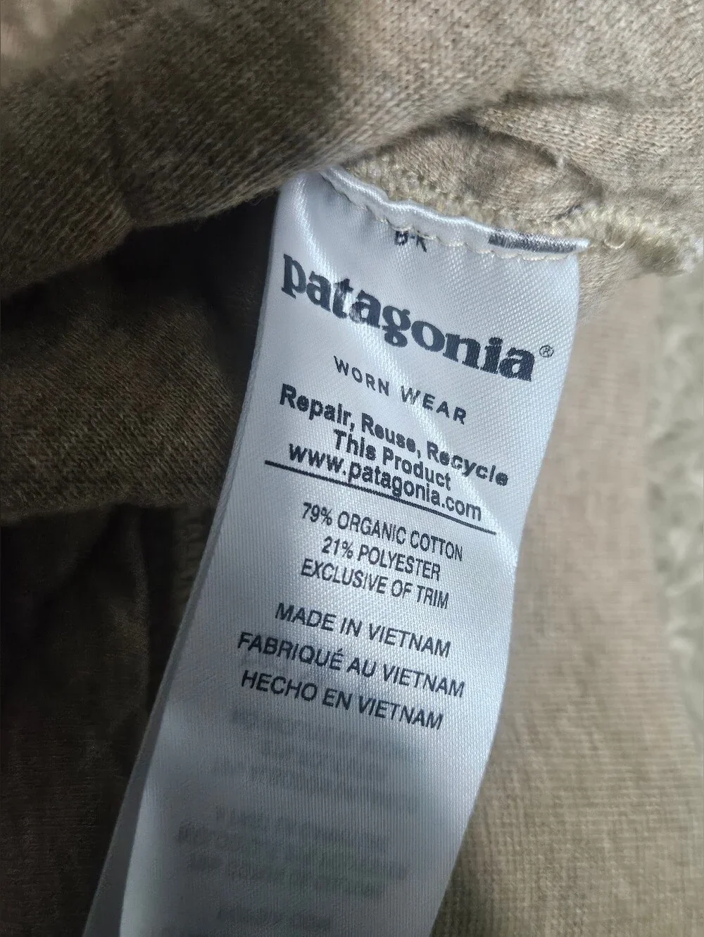 Patagonia men’s quilted